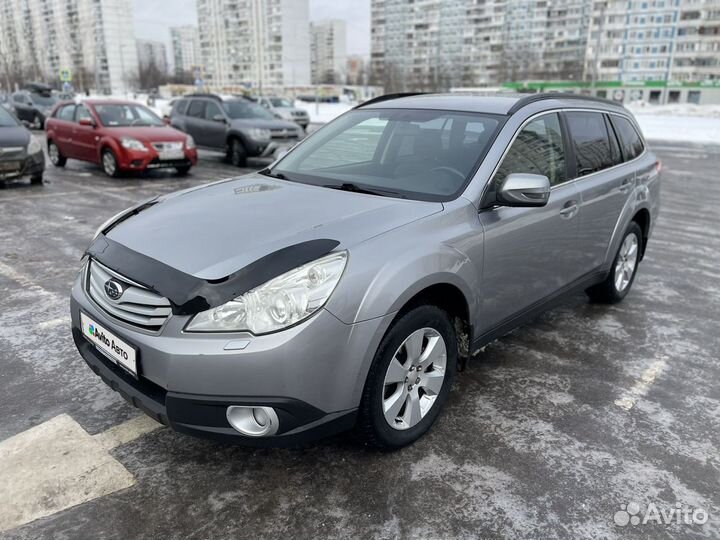 Subaru Outback 2.5 CVT, 2011, 163 000 км