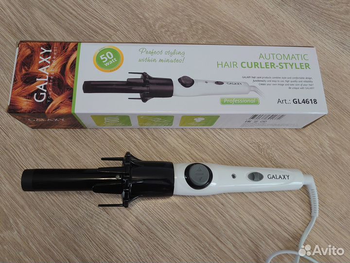 Плойка автоматическая Galaxy GL4618