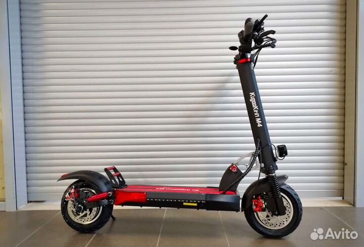 Электросамокат kugoo kirin m4 18Ah