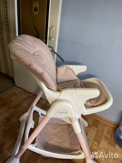 Стульчик для кормления corol