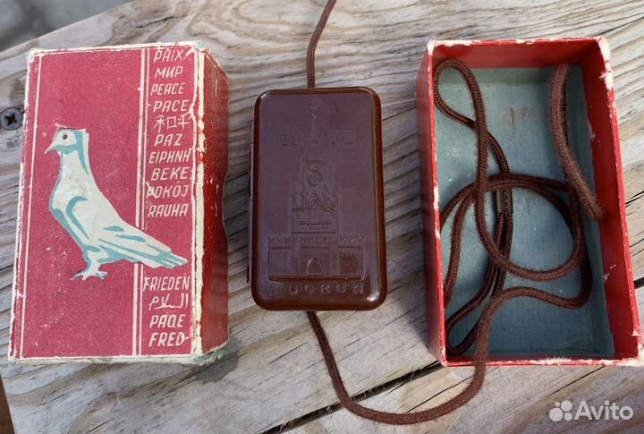 Прибор для правки лезвий Голубь Мира 1957