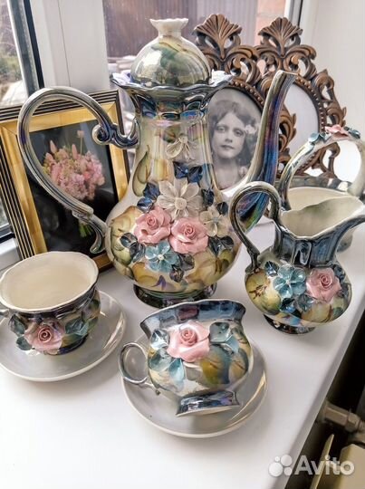 Сервиз кофейный ссср, керамика