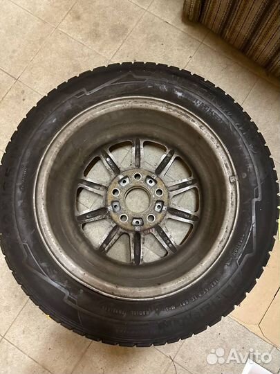 Колесо BMW 27 стиль