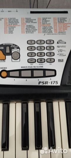 Синтезатор yamaha psr - 175