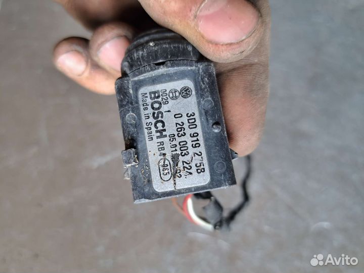 Парктроники на Volkswagen Phaeton