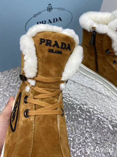 Ботинки Prada