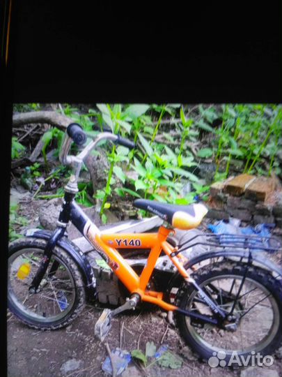 Детский велосипед