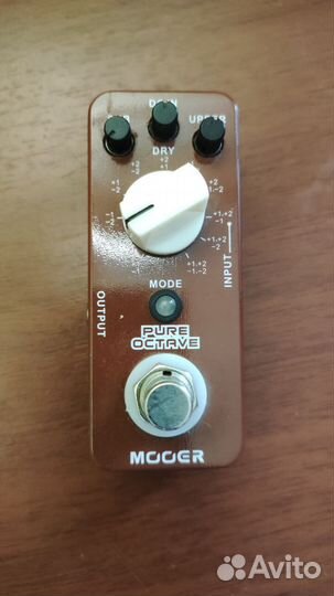Mooer Pure Octave