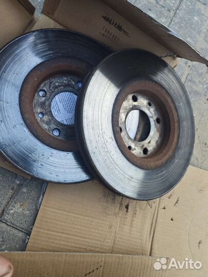 Диски тормозные передние NK Citroen Peugeot