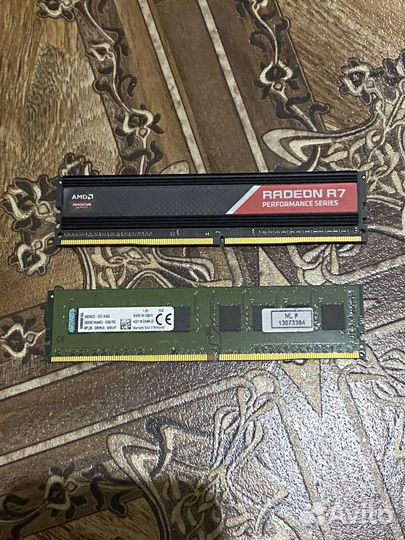 Оперативная память Kingston 4gb ddr4 2133hz