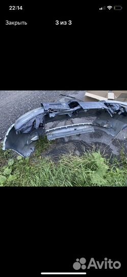 Renault logan 2 бампер