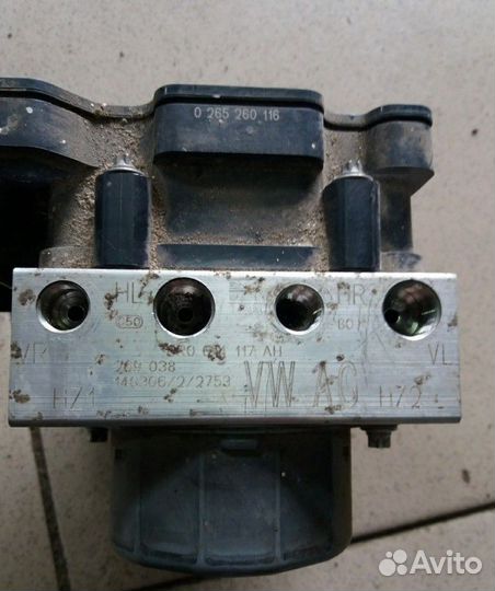 Блок ABS VW Volkswagen Polo Sedan