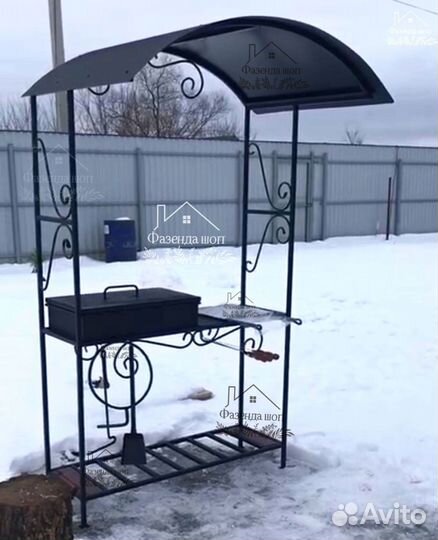 Мангал кованный