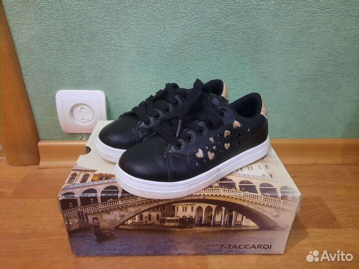 Кеды для девочки 30 размер