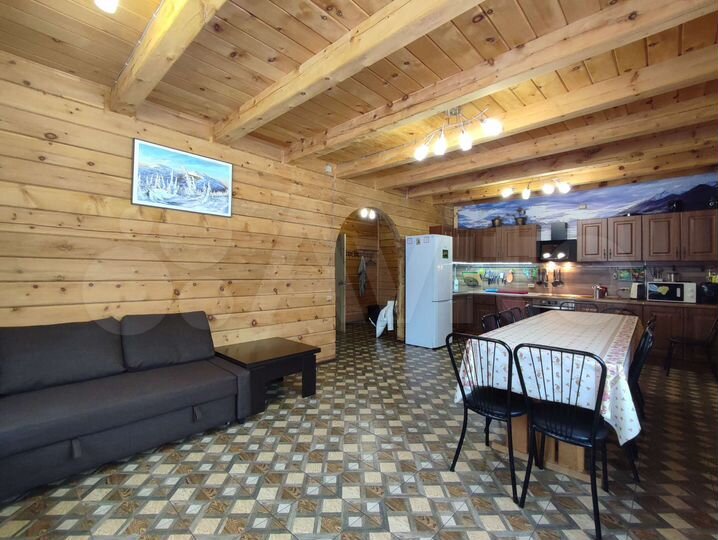 Коттедж 130 м² на участке 20 сот.