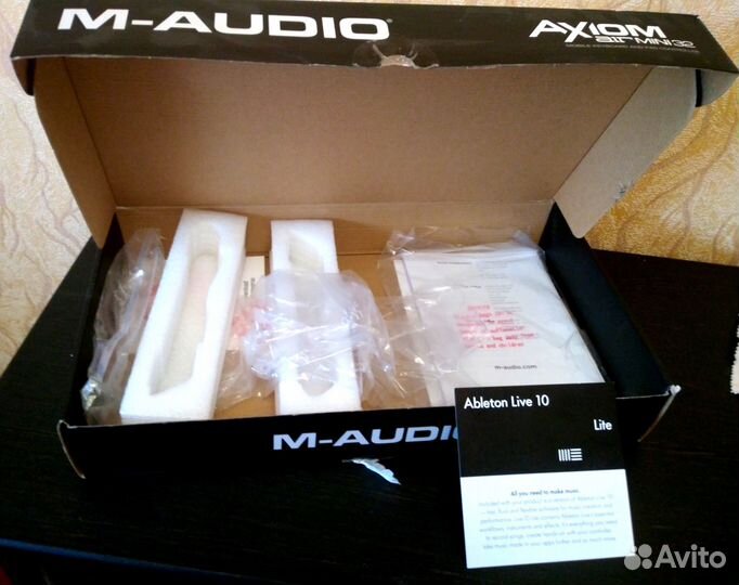 Midi клавиатура M-audio AIR axiom 32