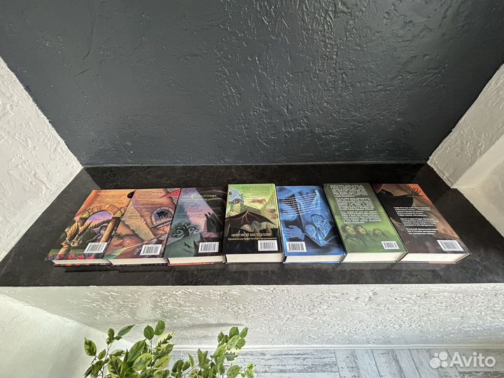 Новые книги Гарри Поттер росмэн
