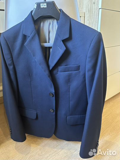 Пиджак школьный р.140