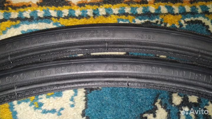 Покрышки 700Cx25mm chaoyang