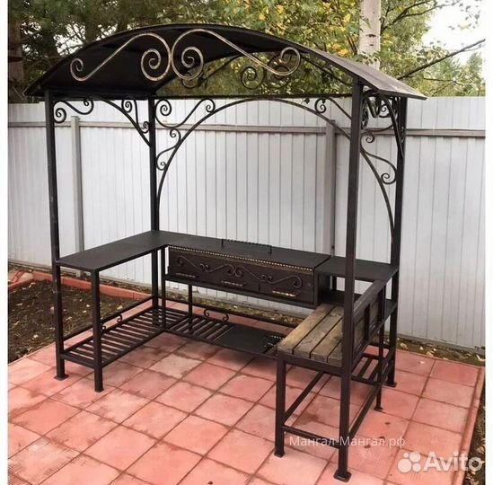 Мангал из стали