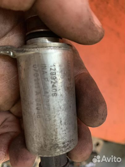 Клапан электромагн. изменения фаз грм Opel Astra