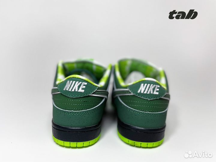 Кроссовки Nike SB Dunk Low PRM Green Lobster