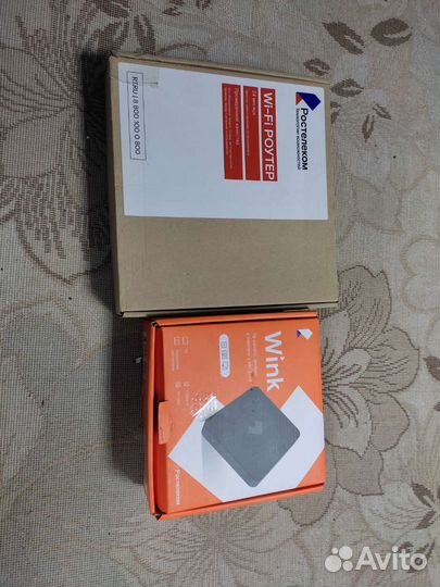 Тв приставка wink+ wifi