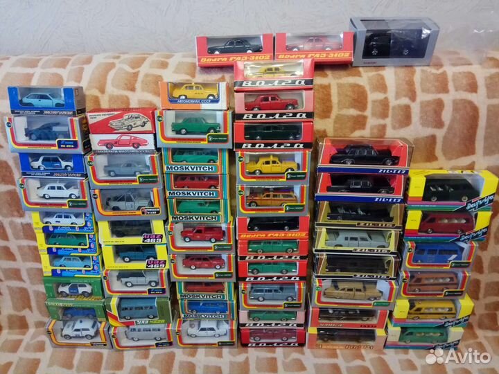 Модели Агат Тантал Радон и др., коробки