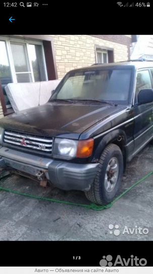 Mitsubishi Montero Pajero2