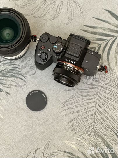 Объектив TTartisan 50мм F2.0 для Sony E Full Frame