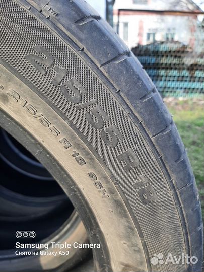 Continental ContiPremiumContact 2 215/55 R18