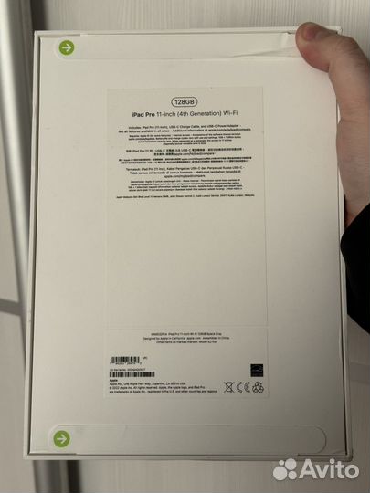 Apple iPad Pro 11 M2 128 Gb