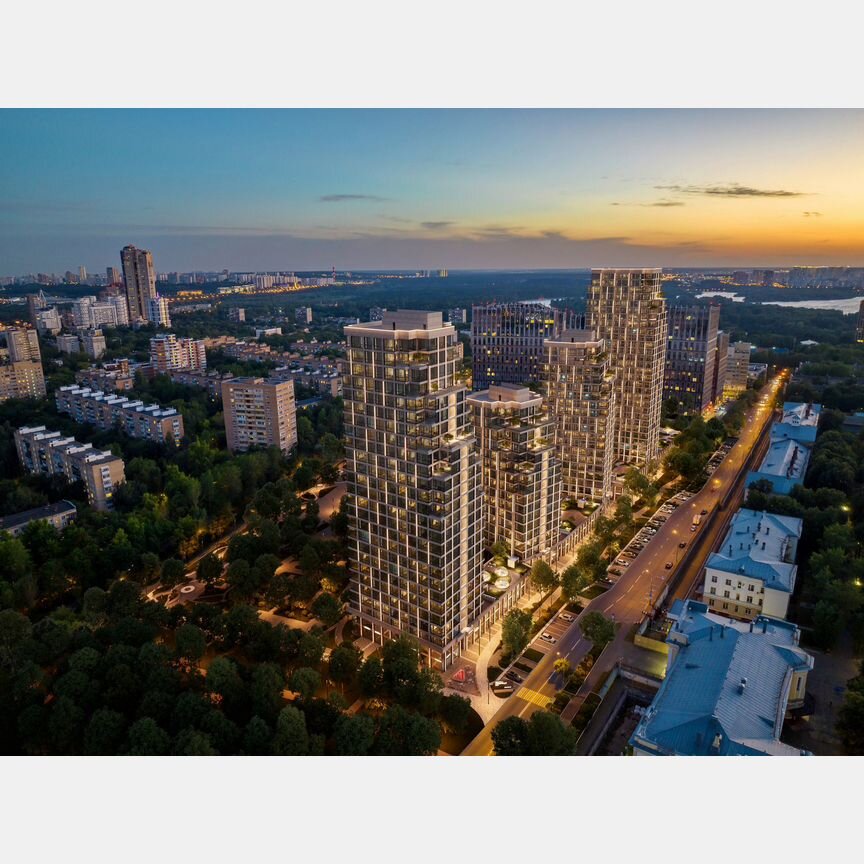 3-к. квартира, 52,9 м², 9/20 эт.