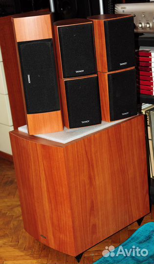 Акустика Tannoy для домашнего кинотеатра + ресивер