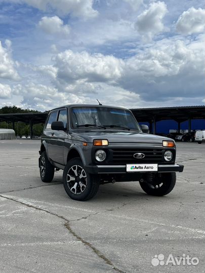 ВАЗ Niva Legend 1.7 МТ, 2022, 33 100 км