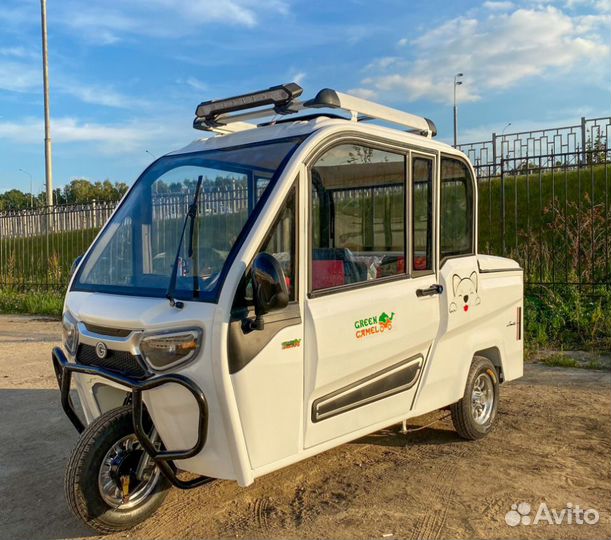 Трицикл Шторм Пикап (60V 1500W)