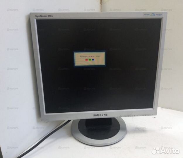Мониторы Samsung SyncMaster 740T