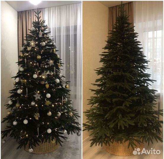 Елка искусственная премиум литая