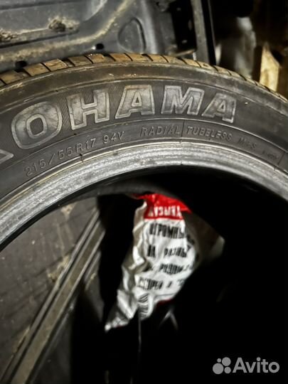 Yokohama Geolandar G035 215/55 R17 94V