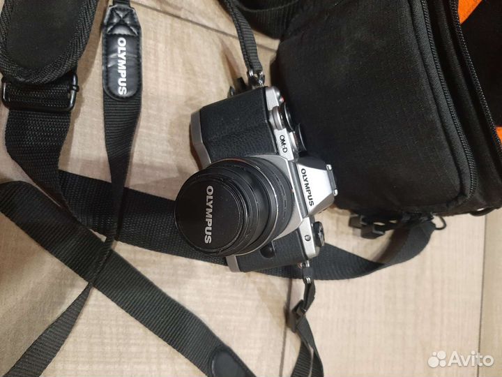 Фотоаппарат olympus E-M10