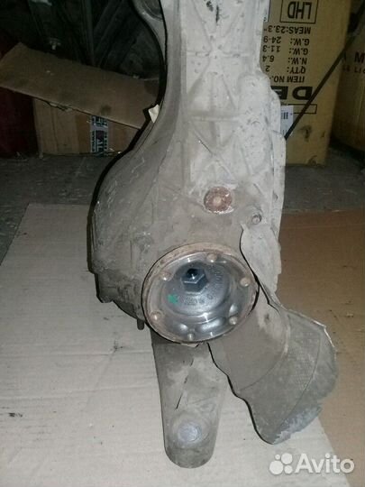 Редуктор задний Ауди А6 2005-2011 HNL HCC