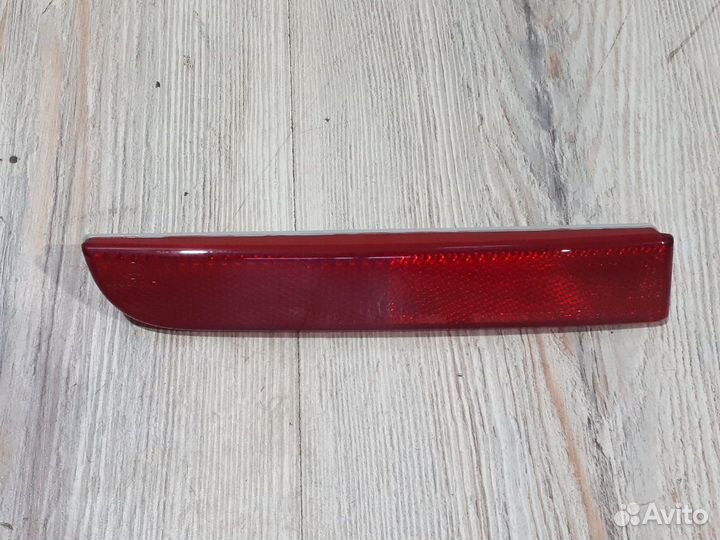 Катафот Отражатель заднего бампера Mitsubishi lanc