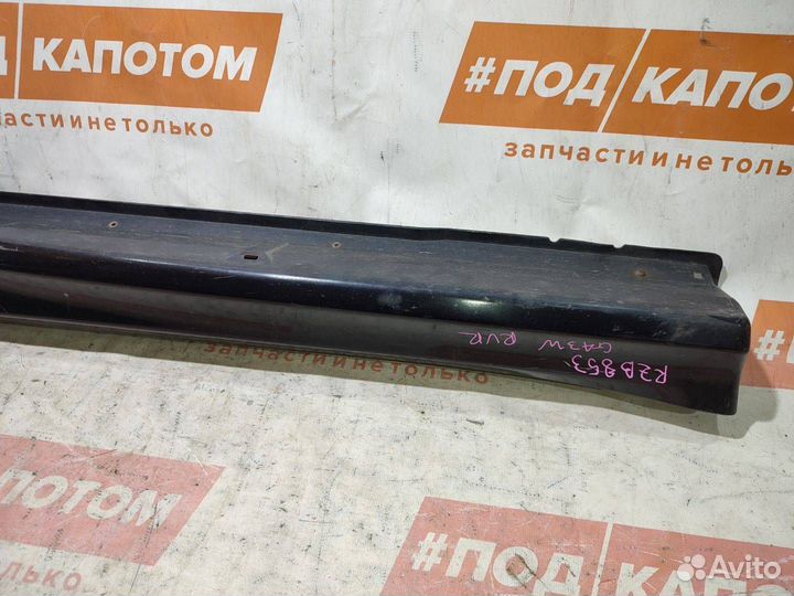 Накладка на порог левая Mitsubishi ASX 2010