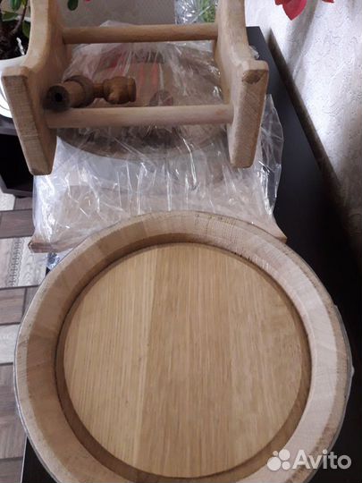 Дубовая бочка 10л