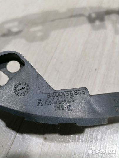 Накладка декоративная Renault megane 2