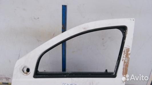 Дверь передняя левая dacia duster 1 (9KR02EN01)