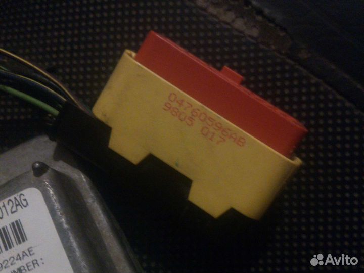 Эбу мозги на dodge для подушек безопасности