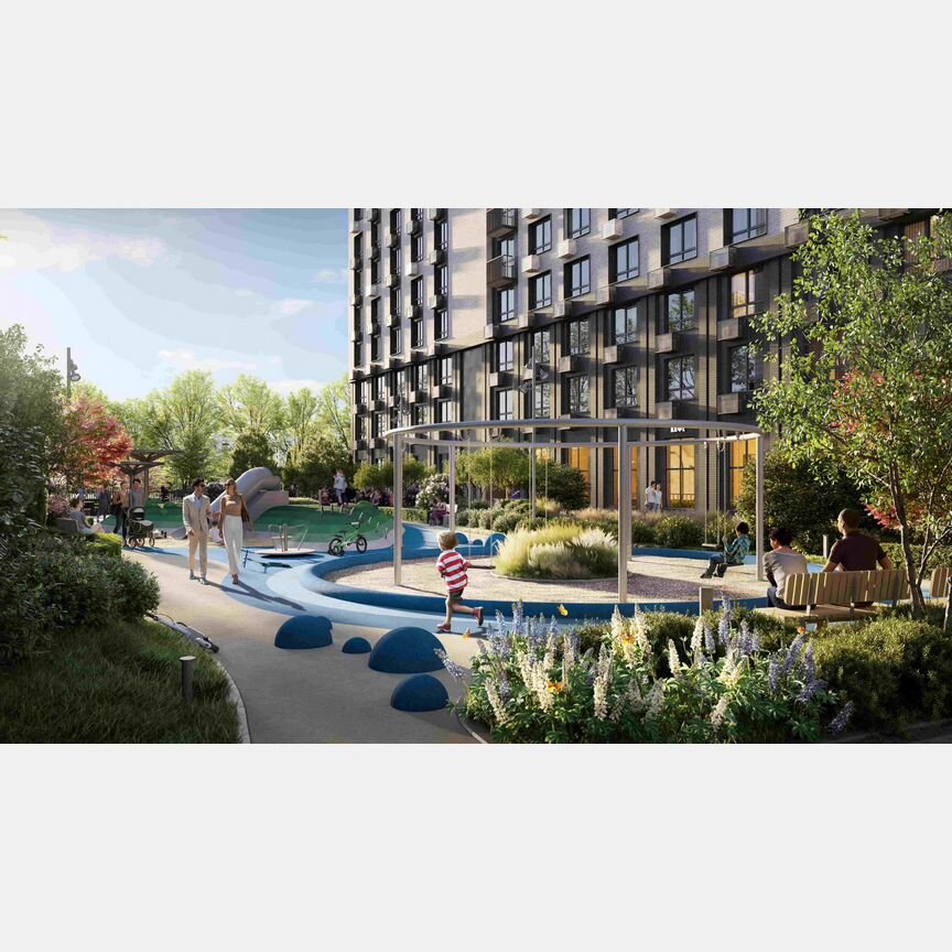 Квартира-студия, 29,1 м², 19/25 эт.