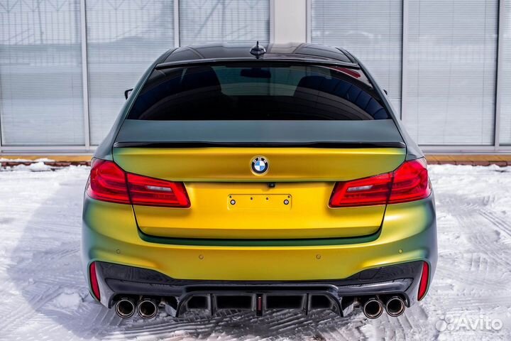 Тюнинг обвес BMW M5 Competition F90 M-power