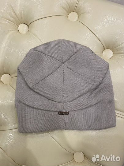 Шапка для девочки демисезонная